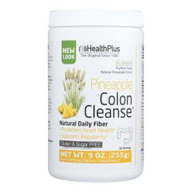 Health Plus - Colon Cleanse - Pineapple Stevia - 9 oz