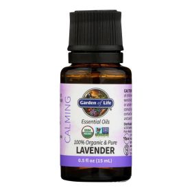 Garden Of Life - Essential Oil Lavender - .5 FZ