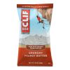 Clif Bar - Organic Crunch Peanut Butter - Case of 12 - 2.4 oz
