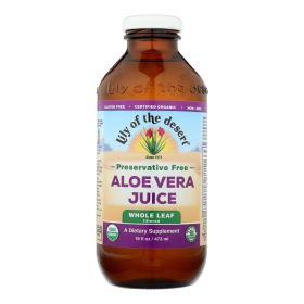 Lily of the Desert - Aloe Vera Juice - Whole Leaf - 16 fl oz
