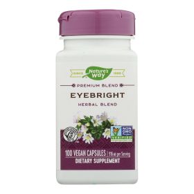 Nature's Way Eyebright - 100 Capsules