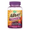 Nature's Way - Alive! Calcium plus D3 Gummies - 60 Gummies