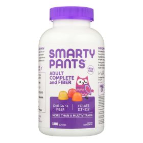 SmartyPants Multivitamin Plus Omega 3 with Vitamin D - 180 Ct