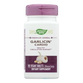 Nature's Way - Garlicin - 90 Tablets