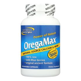 North American Herb and Spice OregaMax - 90 Vegetable Capsules