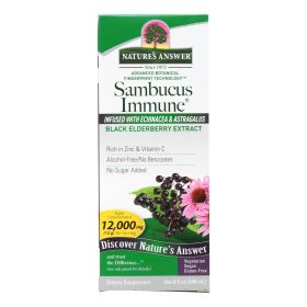 Nature's Answer - Sambucus Immune Support - 8 oz