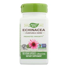 Nature's Way - Echinacea Purpurea Herb - 100 Capsules