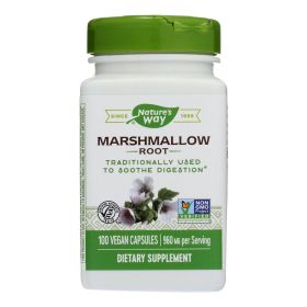 Nature's Way Marshmallow Root - 100 Capsules