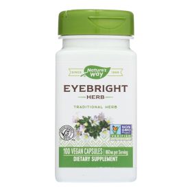 Nature's Way - Eyebright Herb - 100 Capsules