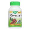 Nature's Way - Cayenne and Pepper - 450 mg - 100 Capsules