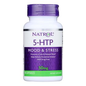 Natrol 5-HTP - 50 mg - 45 Capsules