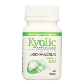 Kyolic - Aged Garlic Extract Cardiovascular Formula 100 - 100 Tablets