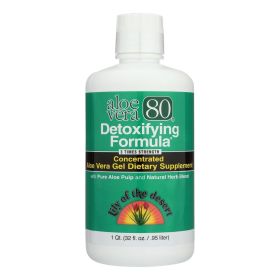 Lily of the Desert Aloe Vera 80 Detoxifying Formula - 32 fl oz