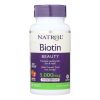 Natrol Biotin - Fast Dissolve - Strawberry - 5000 mcg - 90 Tablets