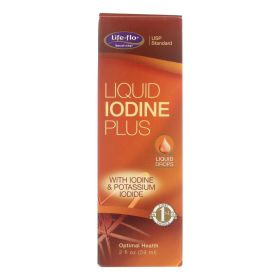 Life-Flo Health Care Liquid Iodine Plus - 2 fl oz