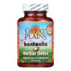 Yerba Prima Great Plains Bentonite and Detox - 60 Capsules