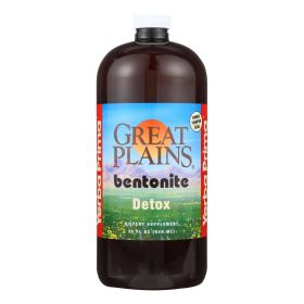 Yerba Prima Great Plains Bentonite Detox - 32 fl oz