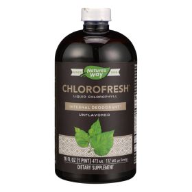 Nature's Way - Chlorofresh Liquid Chlorophyll Natural - 16 fl oz