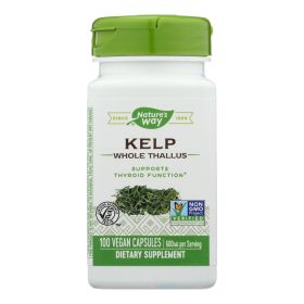 Nature's Way - Kelp - 100 Capsules