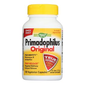 Nature's Way Dietary Supplement Primadophilus Original Capsules - 1 Each - 180 VCAP