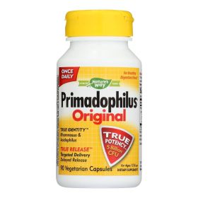 Nature's Way Dietary Supplement Primadophilus Original Capsules - 1 Each - 90 VCAP