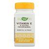 Nature's Way - Vitamin E - 400 IU - d-Alpha Tocopherol- 100 Softgels