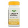 Nature's Way - Vitamin E - 400 IU - d-Alpha Tocopherol- 100 Softgels