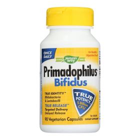 Nature's Way Dietary Supplement Primadophilus Bifidus Capsules - 1 Each - 90 VCAP