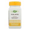 Nature's Way - Folic Acid - 800 mcg - 100 Capsules