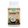 Nature's Way - Coconut Oil - 1000 mg - 120 Softgels