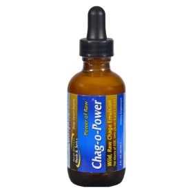 North American Herb and Spice Chag-o-Power Liquid Supplement - 2 fl oz