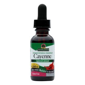 Nature's Answer - Cayenne Fruit - 1 fl oz