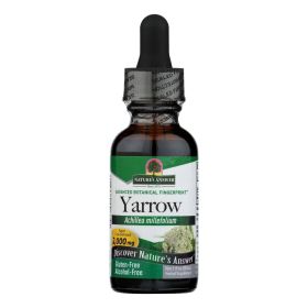 Nature's Answer - Yarrow Flowers Alcohol Free - 1 fl oz