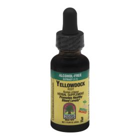 Nature's Answer - Yellowdock Root - 1 fl oz