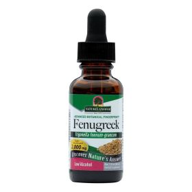 Nature's Answer - Fenugreek Seed - 1 oz