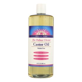 Heritage Products Castor Oil Hexane Free - 32 fl oz