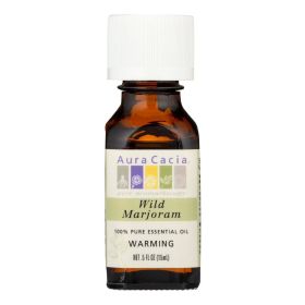 Aura Cacia - Pure Essential Oil Wild Marjoram - 0.5 fl oz