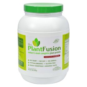 Plantfusion - Complete Protein - Chocolate Raspberry - 2 Lb.