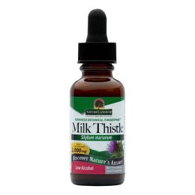 Nature's Answer - Milk Thistle Seed - 1 fl oz