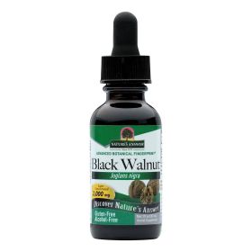 Nature's Answer - Black Walnut Hulls Alcohol Free - 1 fl oz