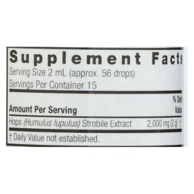 Nature's Answer - Hops Strobile Extract - 1 fl oz