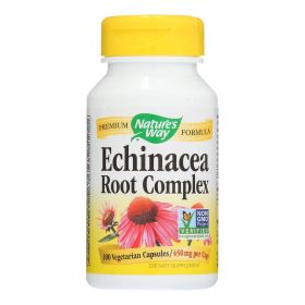 Nature's Way - Echinacea Complex - 100 Capsules