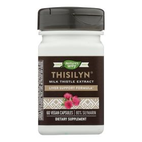 Nature's Way - Thisilyn Standardized Milk Thistle Extract - 60 Capsules