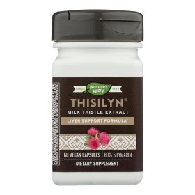 Nature's Way - Thisilyn Standardized Milk Thistle Extract - 60 Capsules