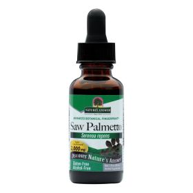 Nature's Answer - Saw Palmetto Berry Alcohol Free - 1 fl oz