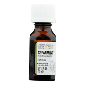 Aura Cacia - Essential Oil Spearmint - 0.5 fl oz