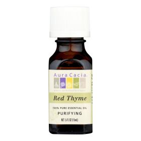 Aura Cacia - Essential Oil - Red Thyme - .5 oz