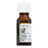 Aura Cacia - Essential Oil Clary Sage - 0.5 fl oz