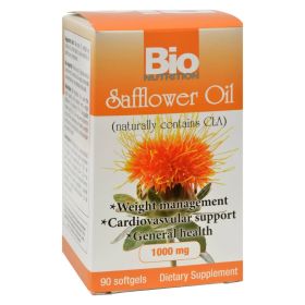 Bio Nutrition - Safflower Oil - 90 Softgels