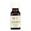 Aura Cacia - Pure Essential Oil Sweet Basil - 0.5 fl oz